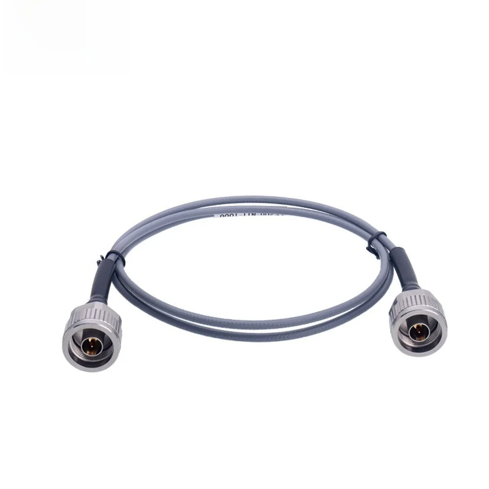 

Low Loss Coaxial 18GHz RF Cable N-J To N-J Connectors Gold-plated Copper Low Loss Design For Spectrum Analyzer
