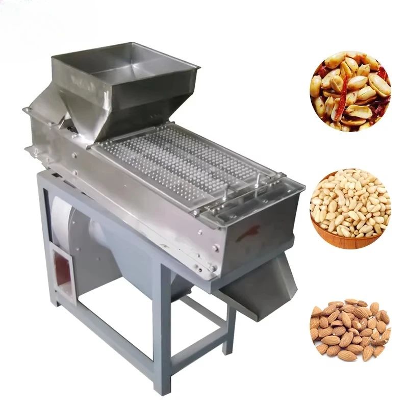 

Low Price Nut Processing Pistachio Peeler Machine Efficiency Almond Peanut Skin Removing Areca Betel Cashew Nut Peeling Machine