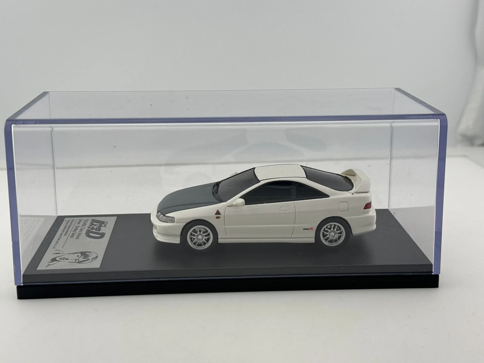 

No Color Box Flaws Initial D 1/43 Scale Resin Car Model