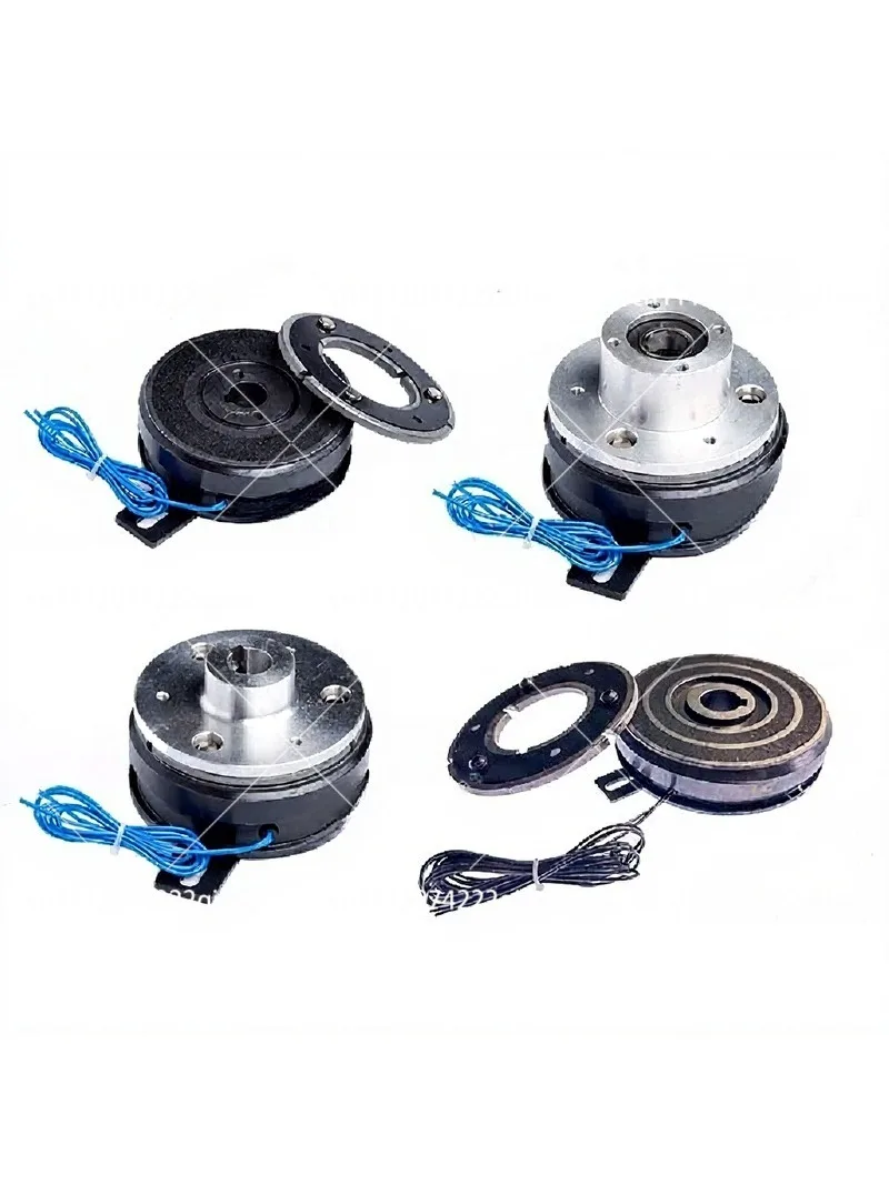 Hook clutch solenoid coil suction cup clutch plate bearing type electromagnetic clutch