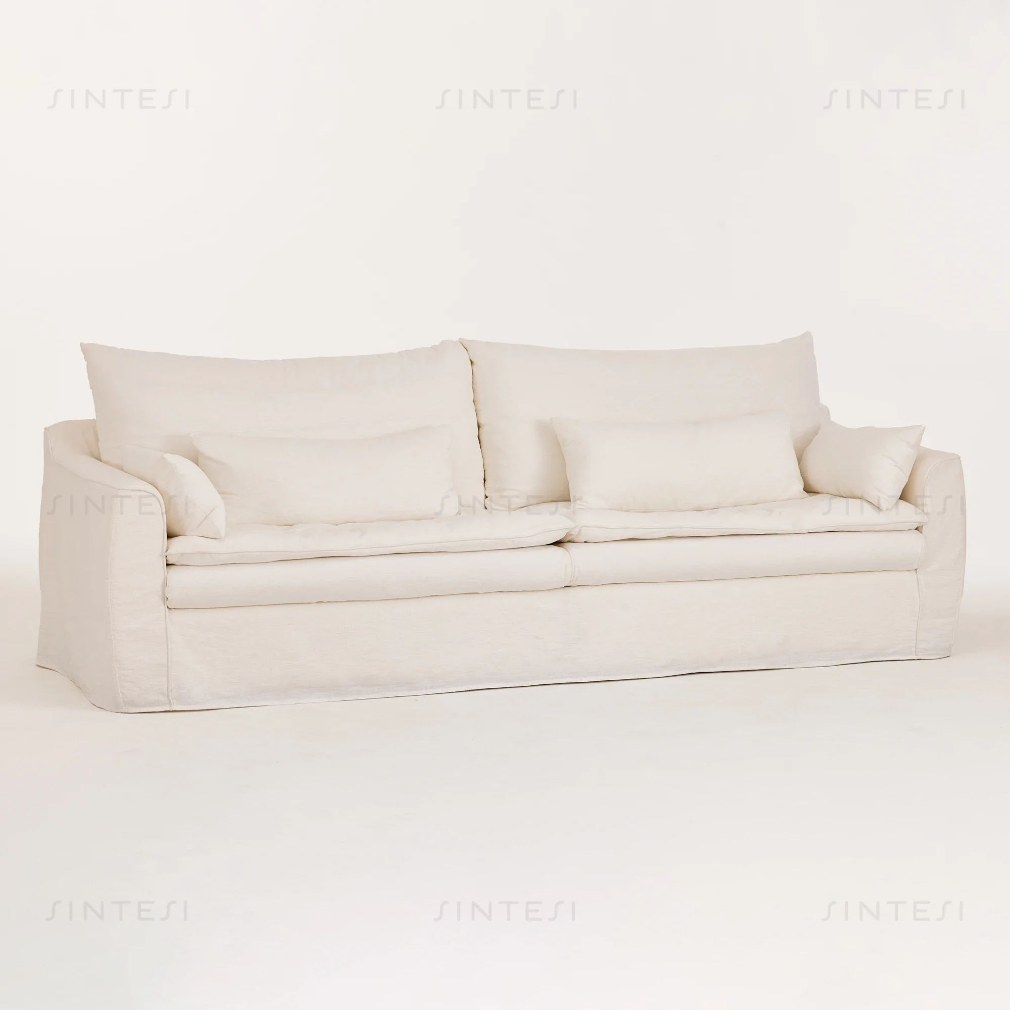 

-Диван, простая ткань, удобная мебель для дома и отеля, модульный набор для гостиной