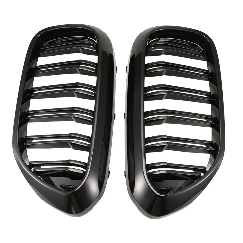 

Передняя решетка радиатора A57E-Car из карбона для BMW 5 серии G30 G38 2018-2020