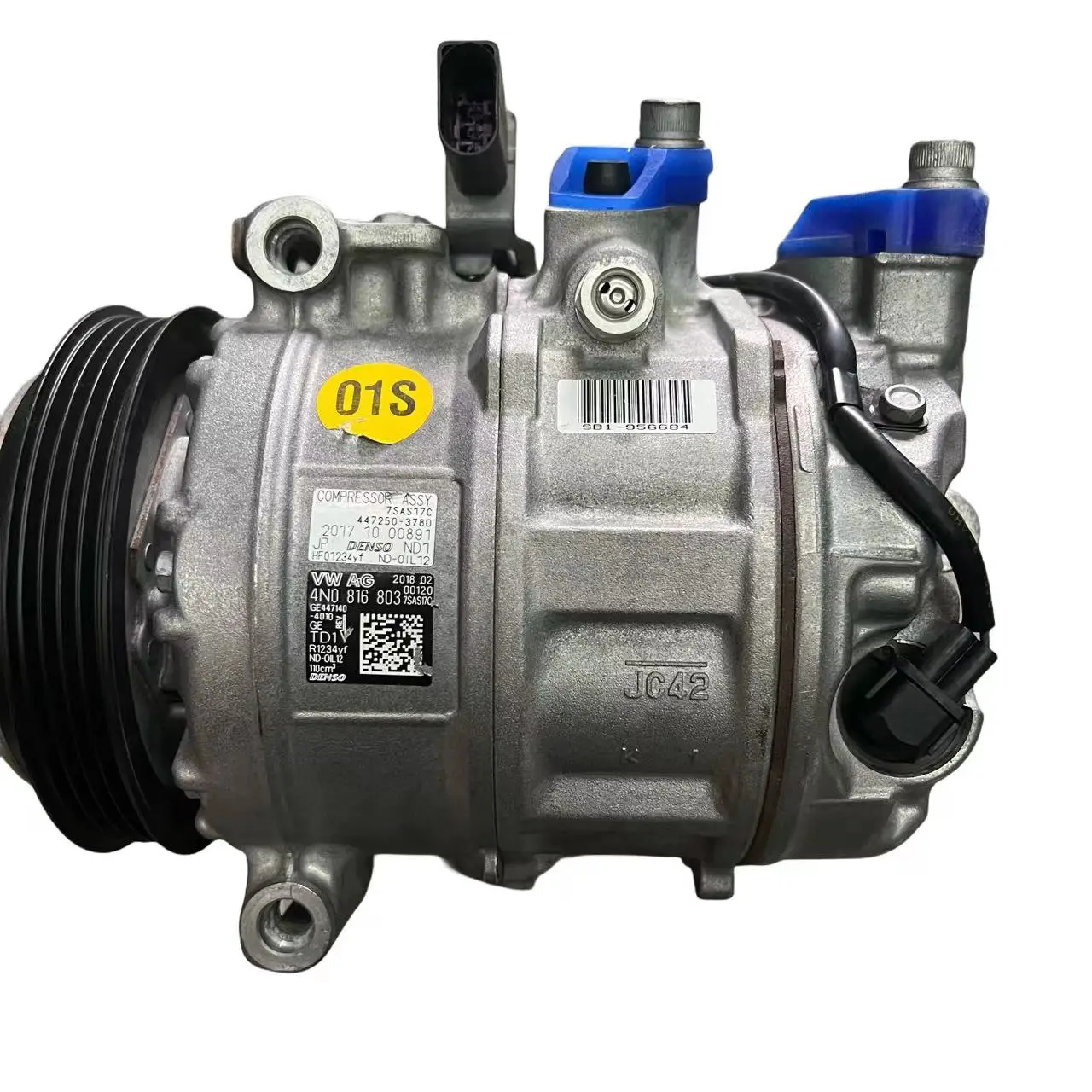 for -benz-- Air compressor, calf Lamborghini Air compressor, 4N0816803 air-conditioning pump