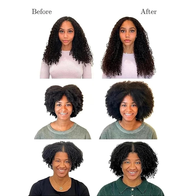 طول ن قفل الشعر ، حلقة الشباك ، التفاف شبكة ، منع الانكماش ، دائم ، 4 من ، نقالة ، 7 "، 13"