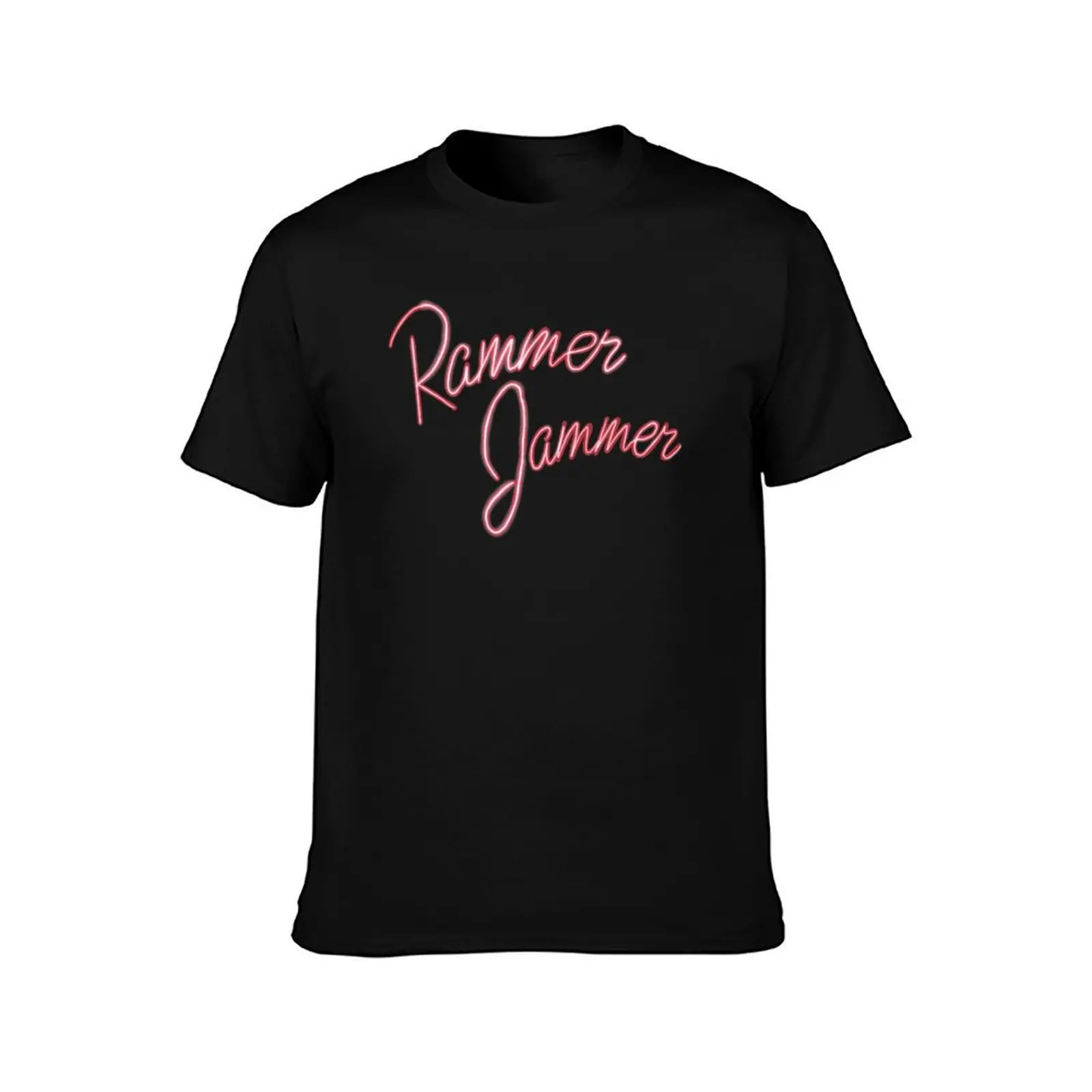 Rammer Jammer T-Shirt Stylish Print Short Sleeve Tee