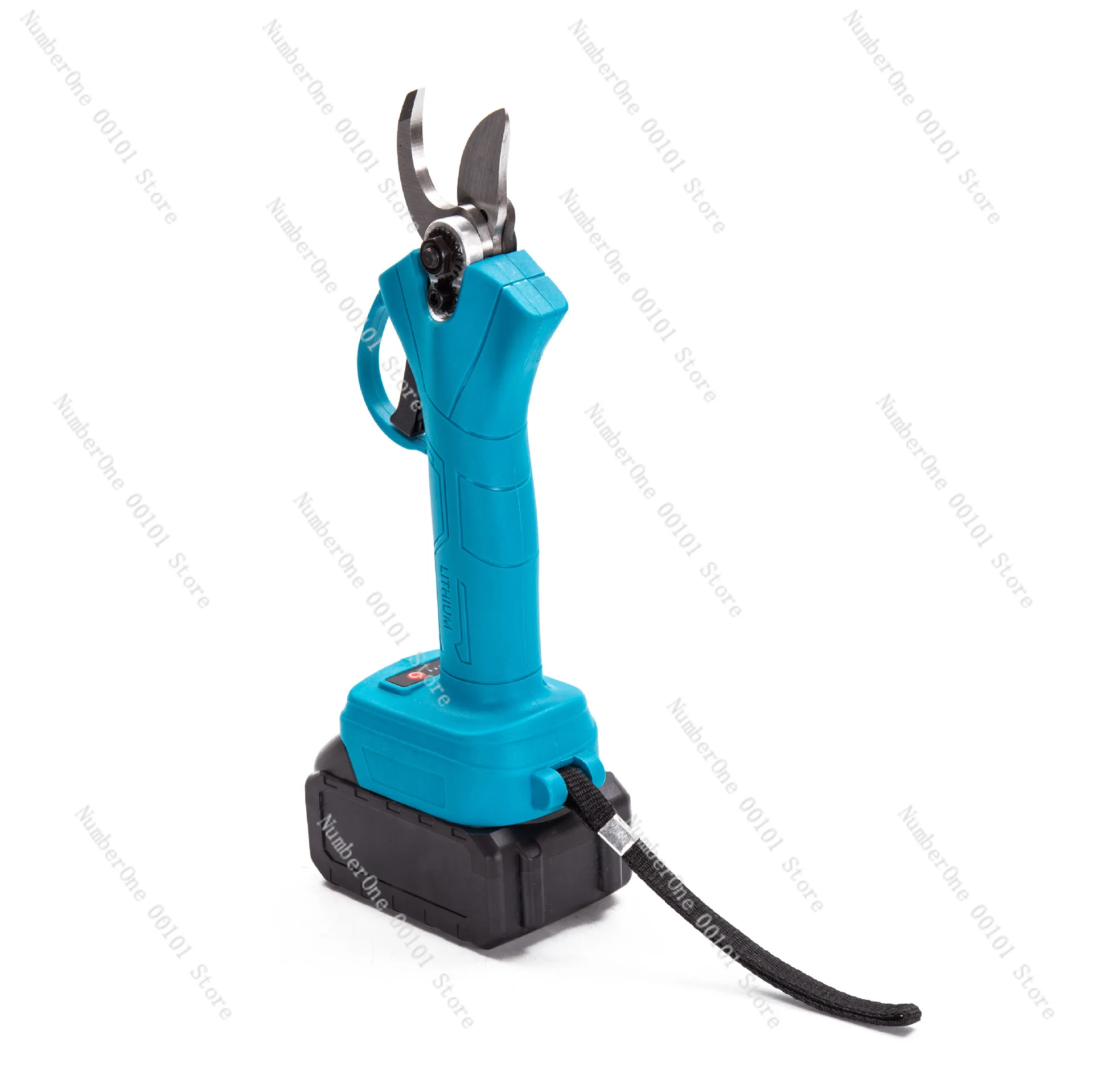 Electric pruning shears - cordless lithium battery pruner for fruit trees, landscaping, and heavy-duty branches