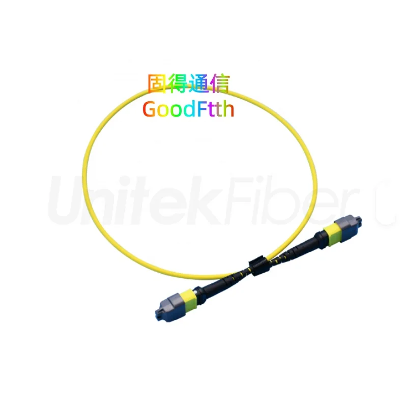 24Core Fiber Trunk Cable Patch Cord MPO(F)-MPO(F) Elite SM 24 Core Low Loss Premium GoodFtth