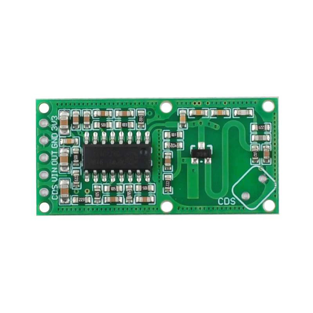 10PCS RCWL-0516 Microondas Radar Sensor Módulo Interruptor de Indução do Corpo Humano Sensor Inteligente 3.3 para Arduino