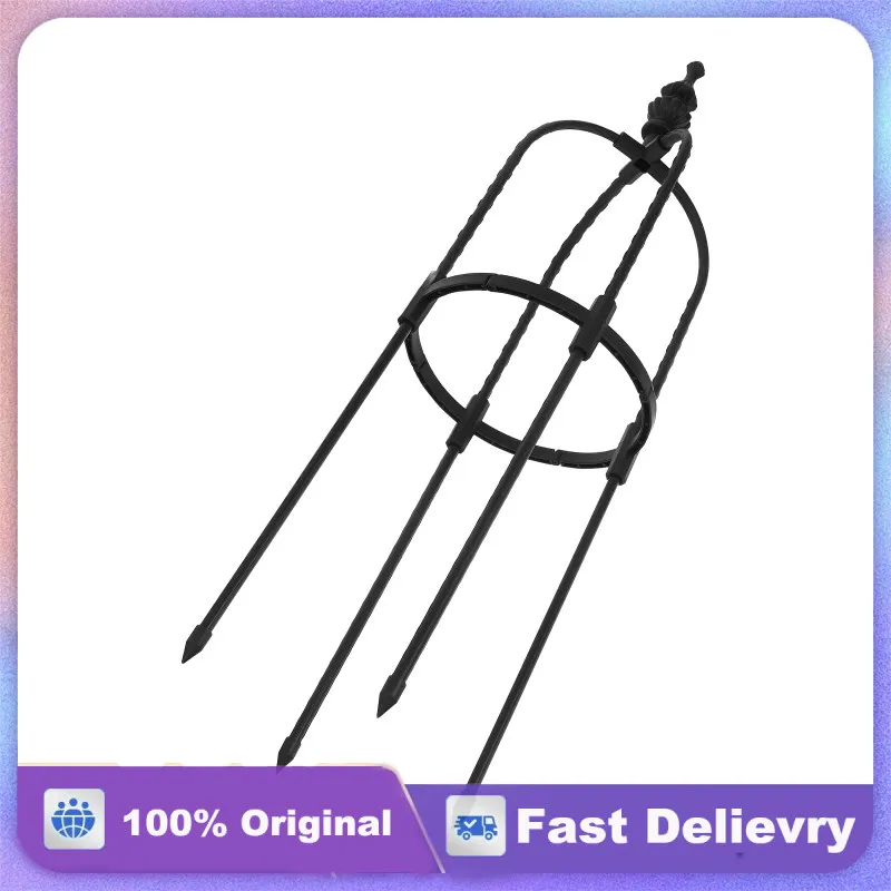 

Heavy Duty Metal Trellis For Climbing Plants Garden Obelisk Plant Frame Tall Potted Flower Support Vegetable Vine Rose Support