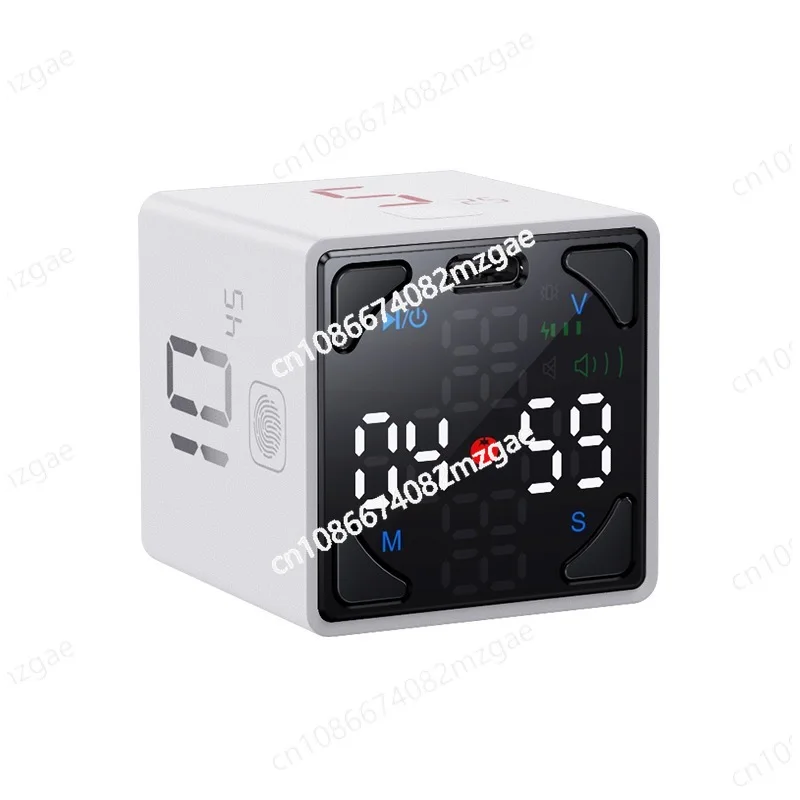

Timer learning children's time management timing countdown reminder time small square cube gift box