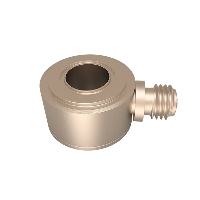 CL005L Piezoelectric Force Sensor Charge PE Voltage ICP / IEPE Signal Circular One-way Measurement Force Response