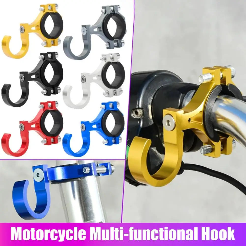 Multifunctional Hook Motorcycle Universal Hook Motorbike Handlebar Hook Scooters Accessory