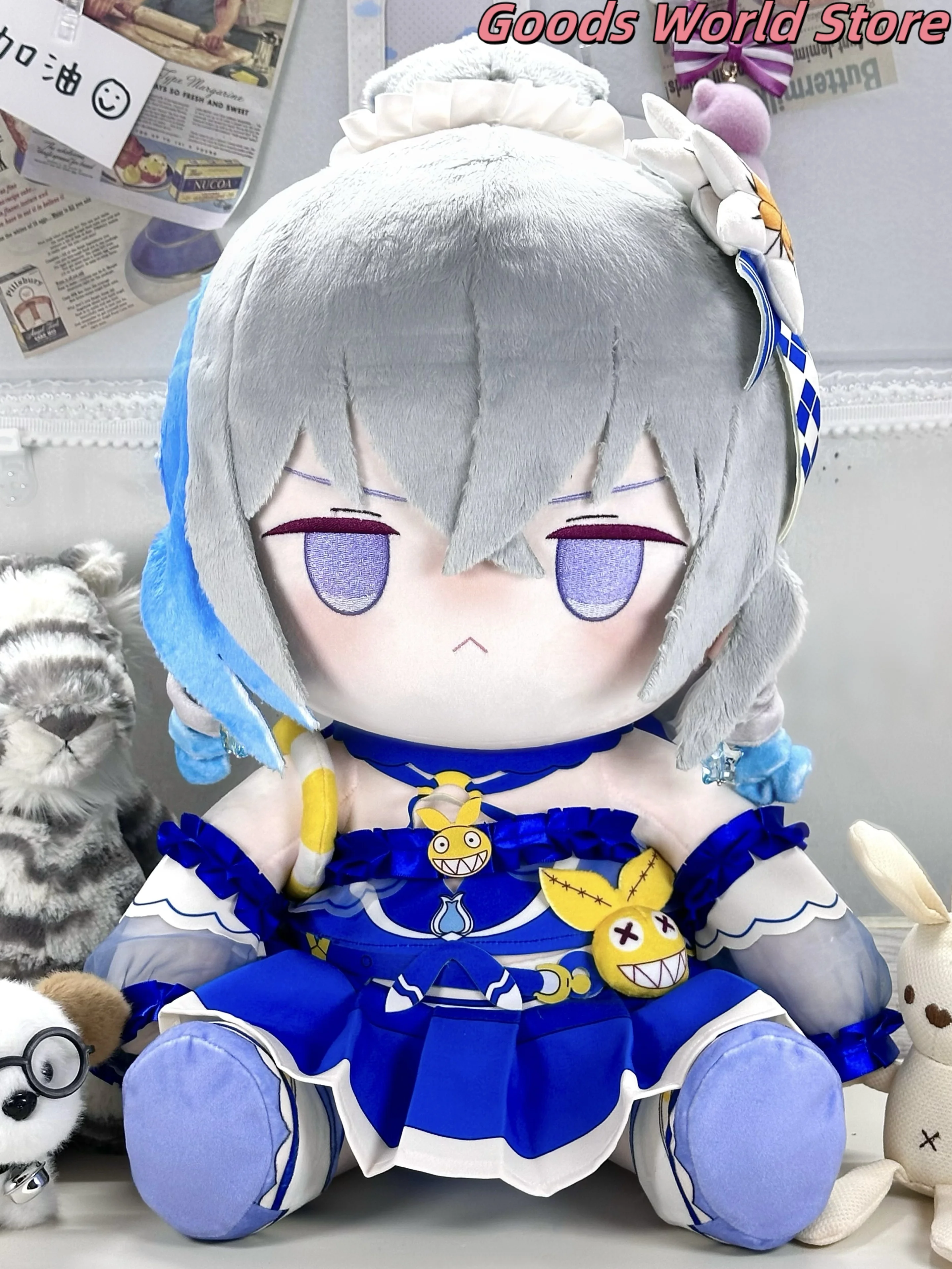 Bronya Cuscino modello ornamento Mihoyo Gioco Honkai Impact 3 Bronya Costume Cosplay Anime Vestiti Cartoon Carino ACGN Regalo di Halloween