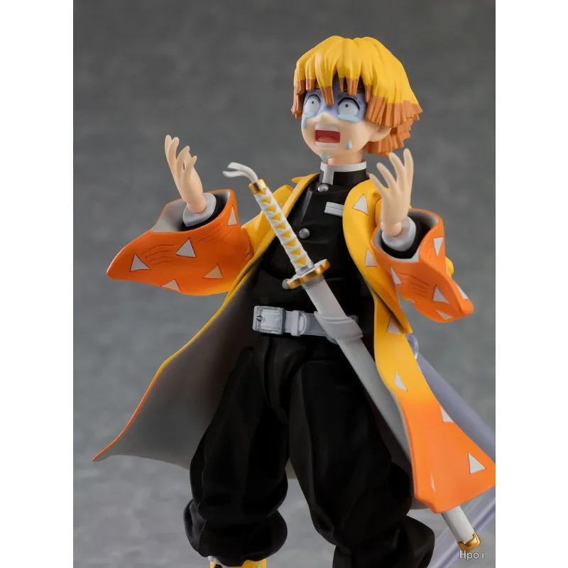 Spot Max Fábrica Original Figma #   522 DX Demon Slayer Blade My Wife Shanyi DX versión Anime producto terminado modelo de muñeca móvil