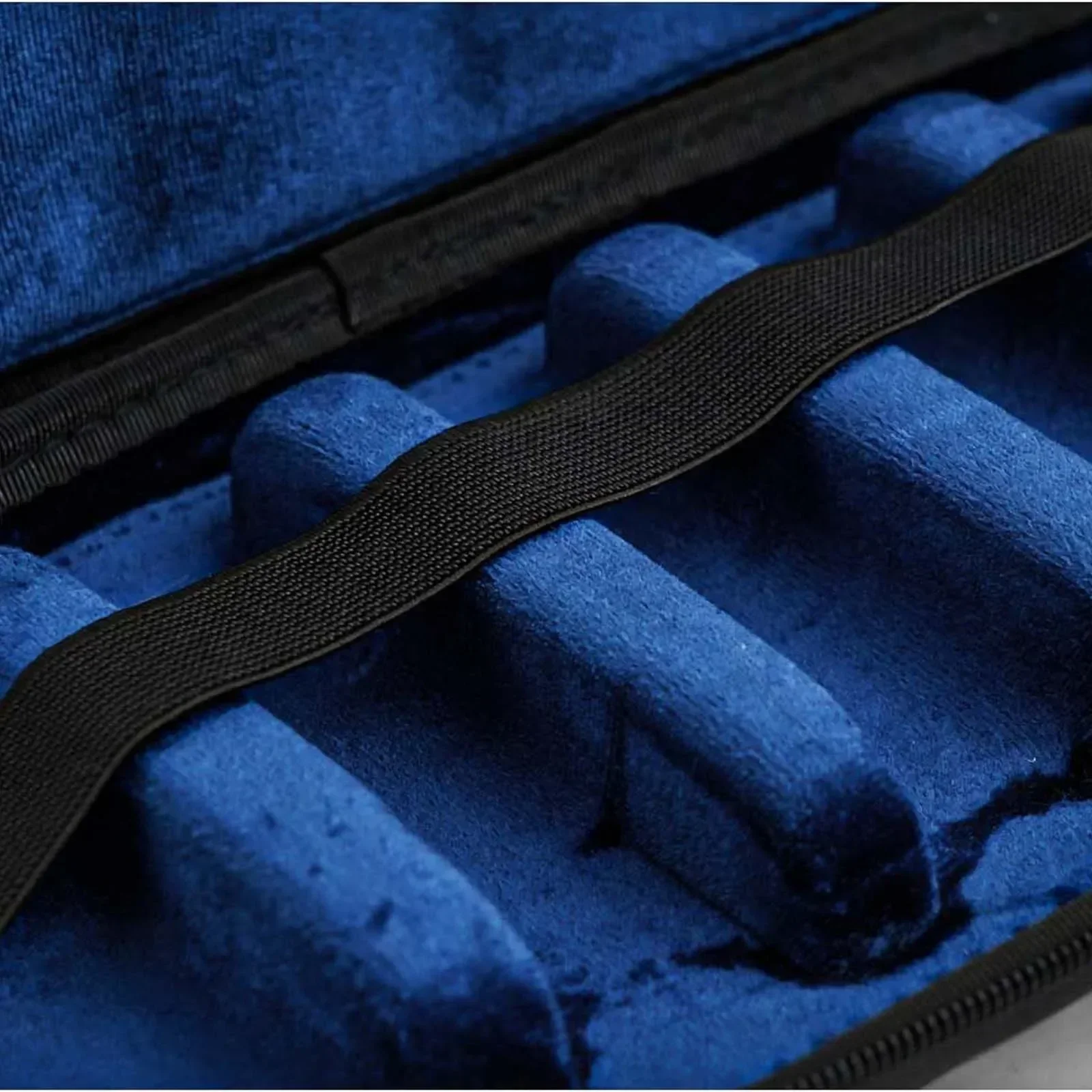 

Saxophone Musician's Essential Bag Waterproof Hard Shell For Storing Multiple Accessories Including For 4 Mouthpieces