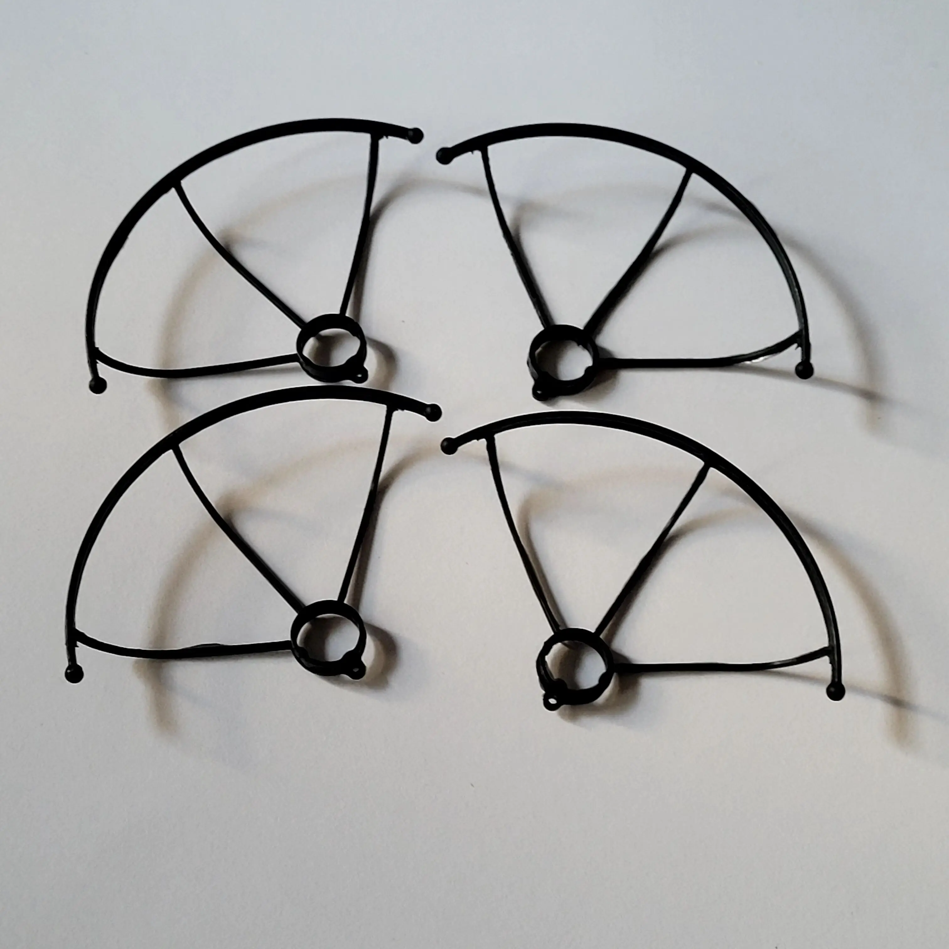 4/8PCS Protective Frame Spare Part for LS-Mini Drone Blade Guard Protector Ring Replacement Accessory