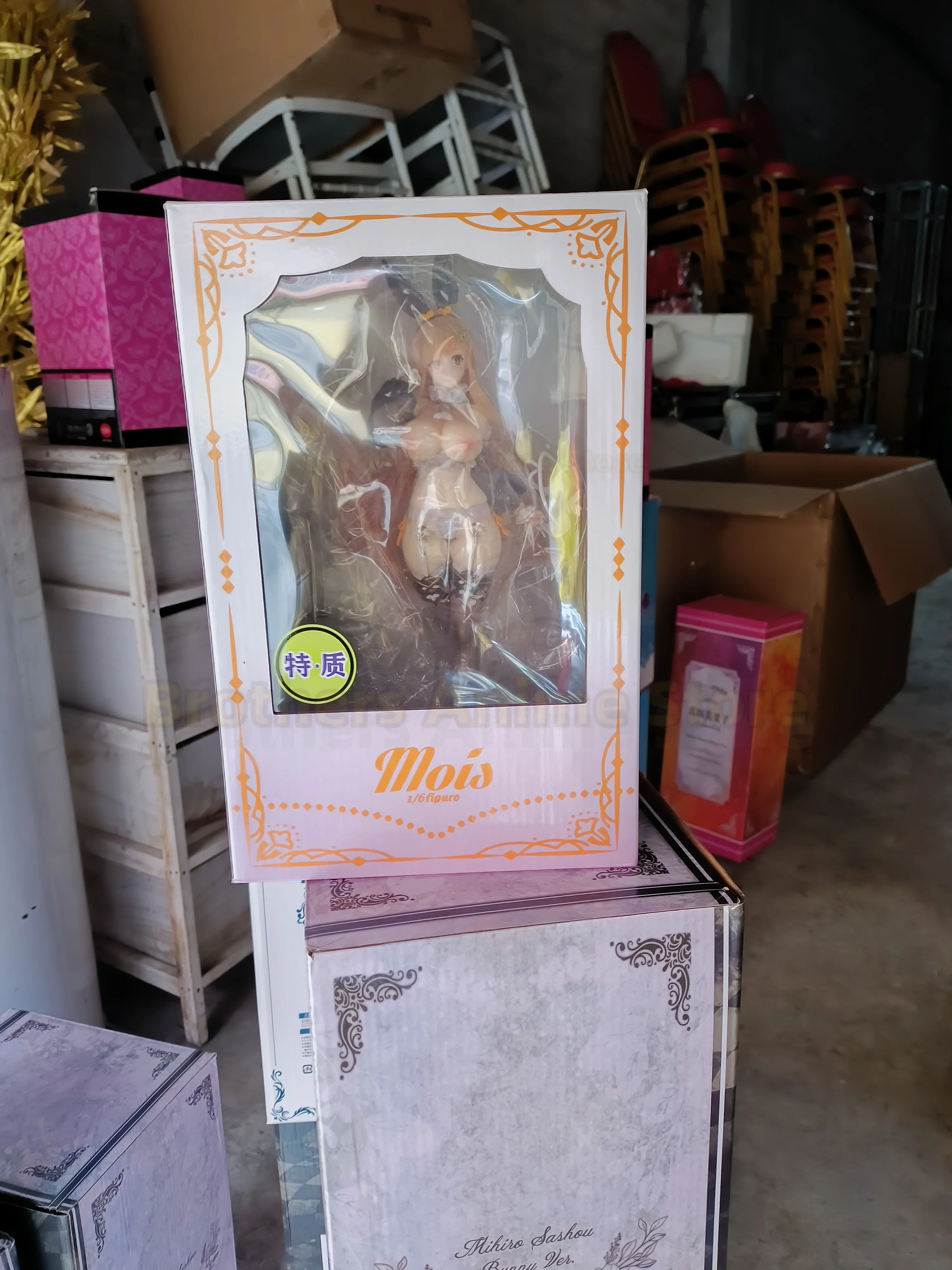 

Mx версия кролика для девочек Mois Jiang фигурка стоящая 1/6 анимация 2D модель украшения сексуальная статуя модель