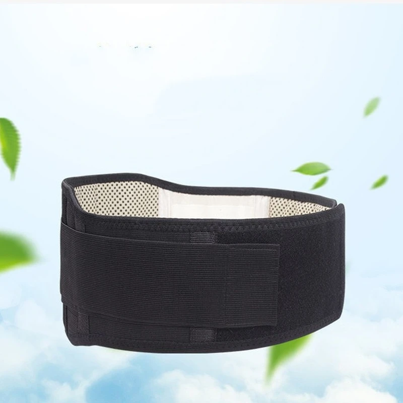 2023 New Adjustable Waist Tourmaline Self-Heating Magnetic Therapy Back Lumbar Support Belt Lumbar Support