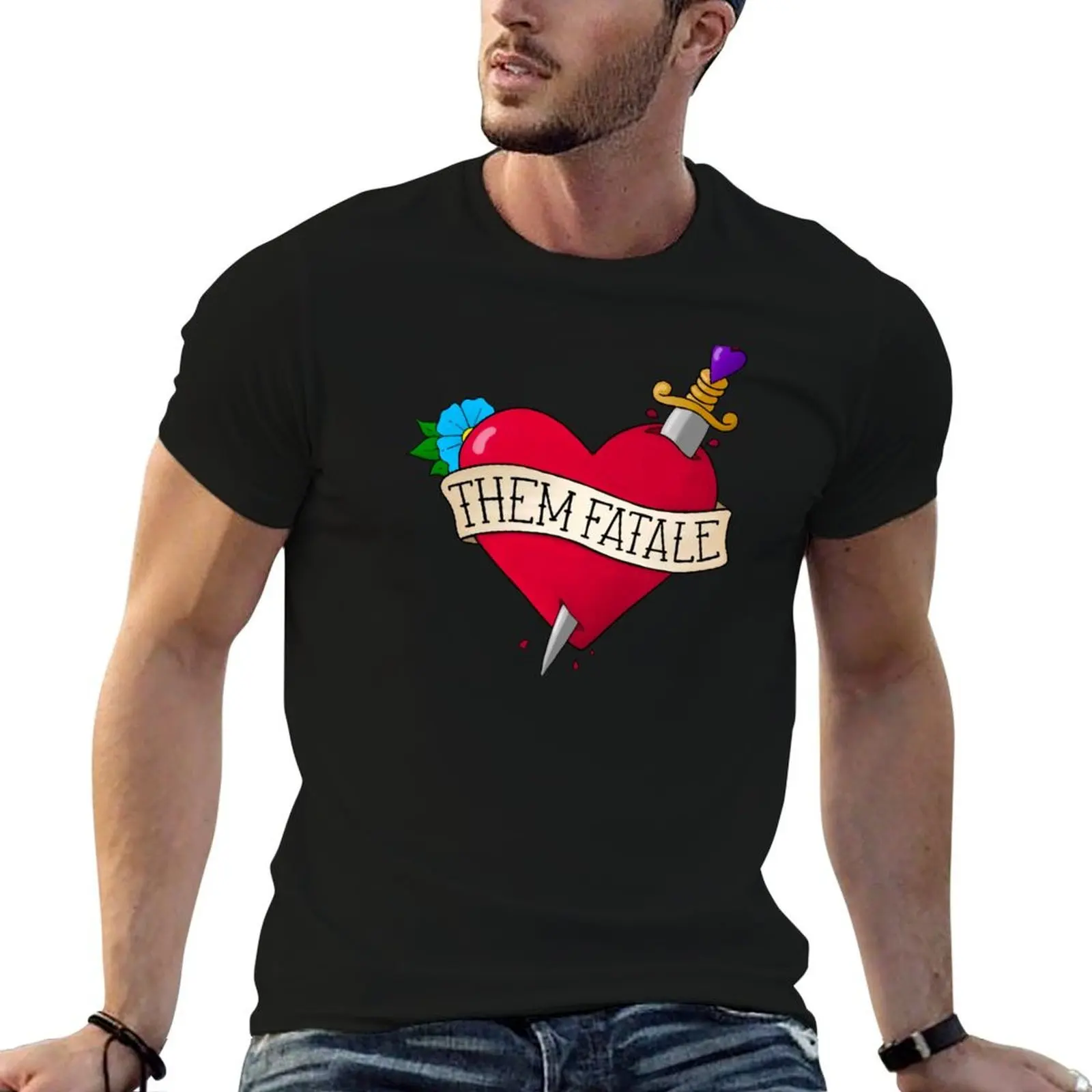 

Them Fatale T-Shirt man t shirts graphic mens graphic t shirts T-Shirt