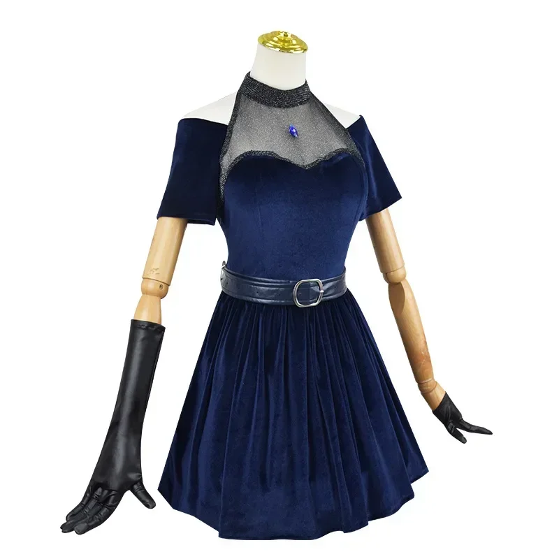 Anime Alien Stage Mizi Cosplay Costume Adult Women Dress Suit Halloween Uniform Party Outfit