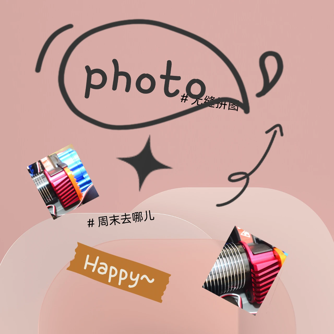 

GPM Aluminum Motor Mount for TRAXXAS 1/10 E-Revo VXL with Heat Sink Fins - Upgrade Racing Accessory