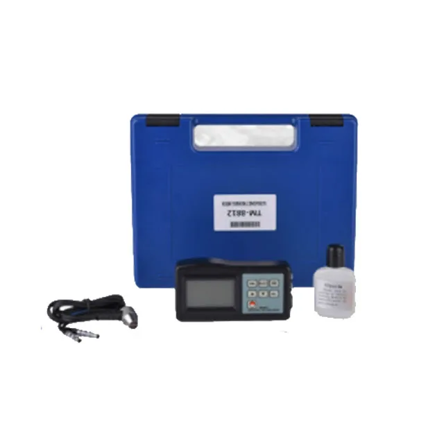 TM-8812 Ultrasonic Gauge Thickness Gauge Ultrasonic Steel Thickness Gauge Instrument  To  Measure  Thickness