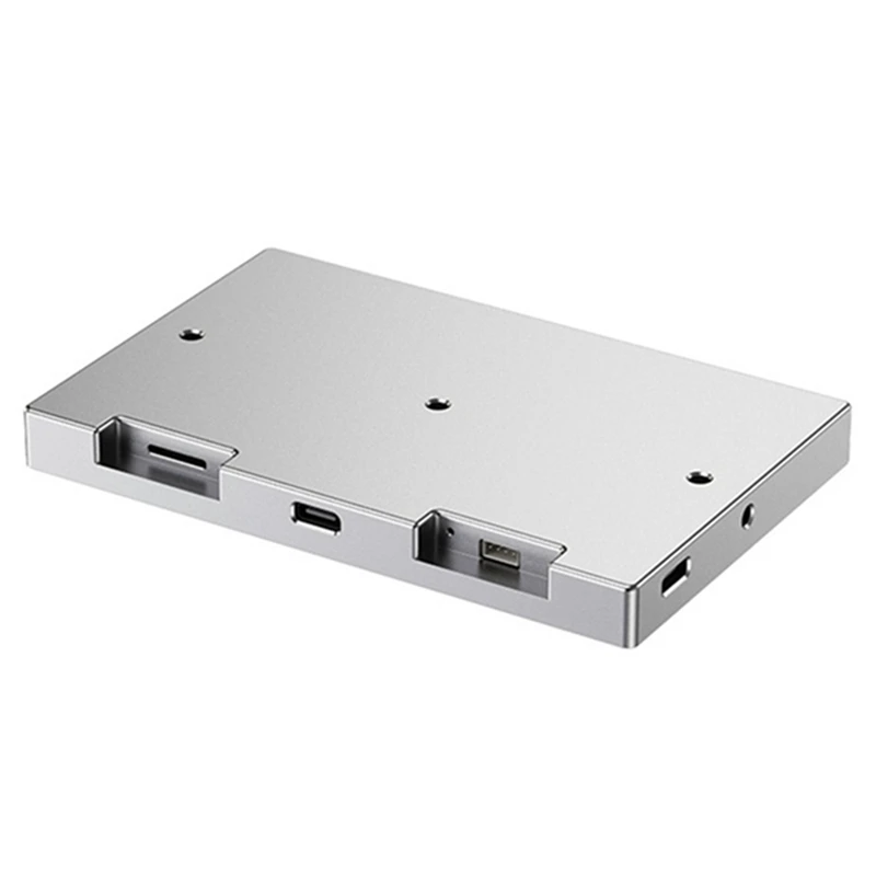 5 Inch IPS Display USB Chassis Secondary Screen RGB Atmosphere Screen 800X480 With Sound Pickup Function-AU47