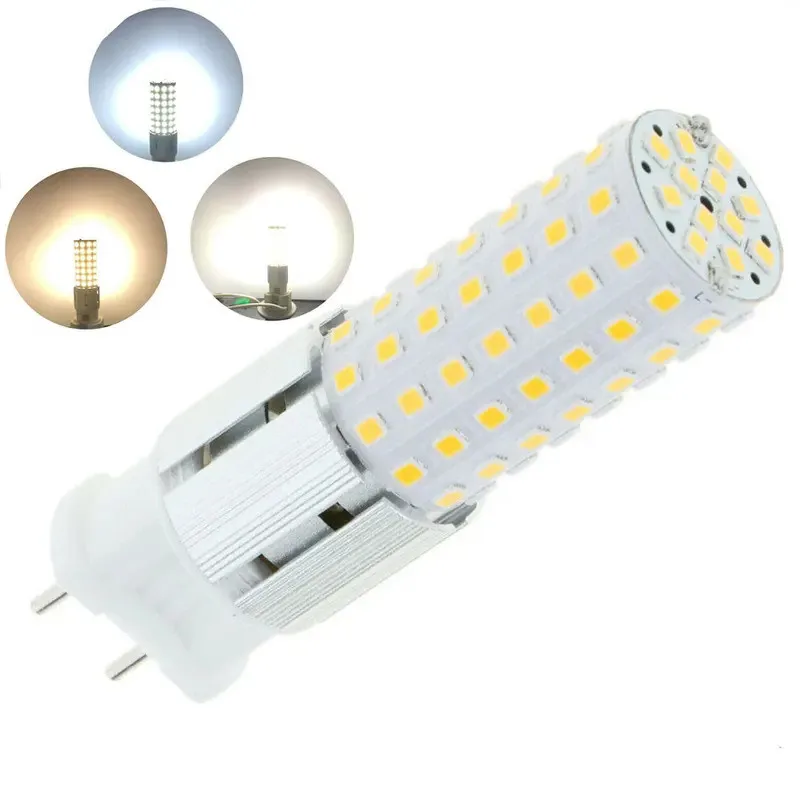 

Светодиодная лампа G12 85-265В 15Вт 96LEDs, энергосберегающая яркая лампа SMD2835 для освещения дома и спальни