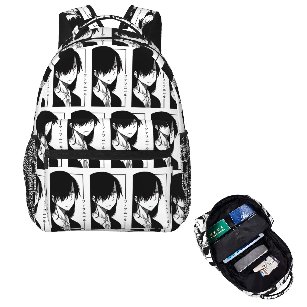 

Fafnir Funny Student Backpack School Bag Hiking Travel Daypack for Men Women Fashion Bookbag Shoulder Bags