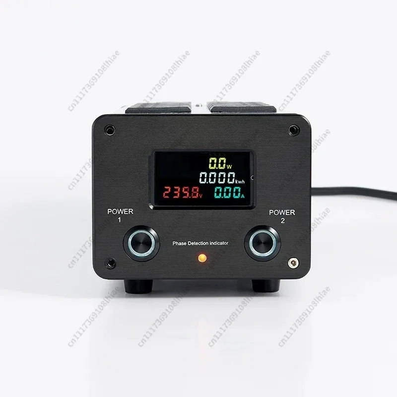 P20  NEW model 2 road switch 3000W 15A AC power outlet Advanced filter Audio protect filter