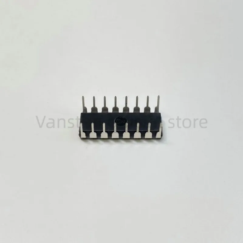 10pcs Original CD4035BE Package DIP-16 CD4035 Inline Chip IC Brand New In Stock