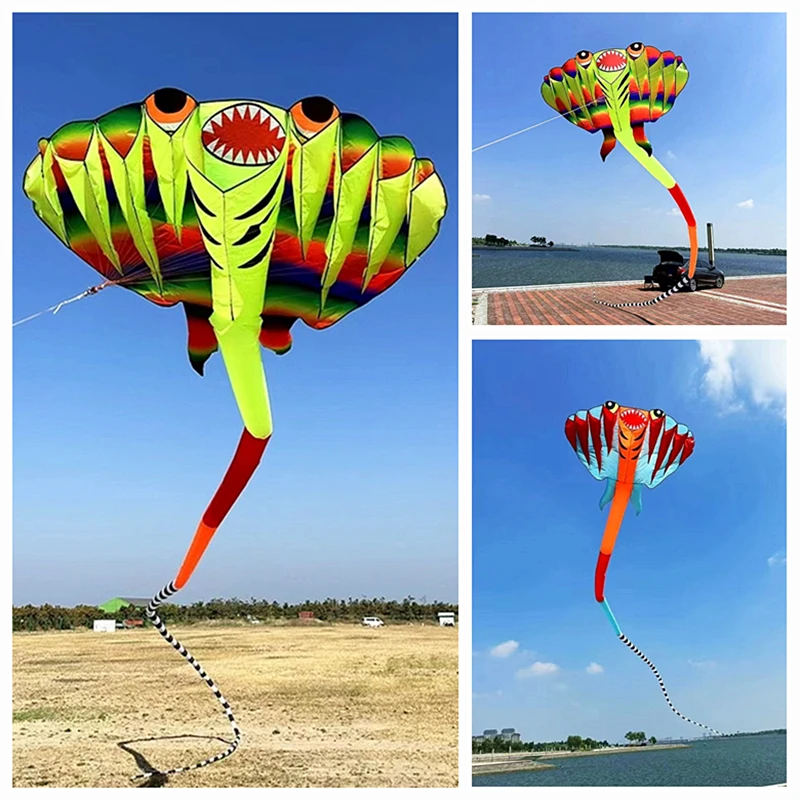 

Free Shipping soft kites flying fish kites for adults kites professional wind kites factory parachute toy Line winder eagle kite