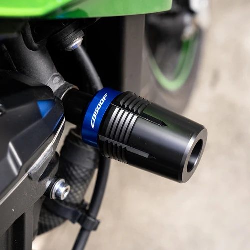 Imagen 2 del producto Para HONDA CB650R CB650F CB500F CB500X CB 650R 500F 500X 650F 650 R F 500 X deslizadores de marco de motocicleta Protector contra choques protector de motor