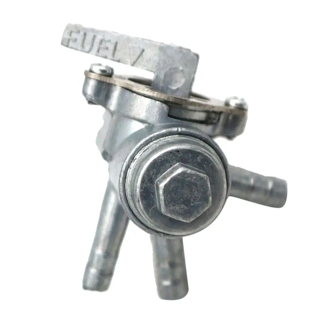 

Petcock Fuel Valve, ATV 3-Port Petcock Fuel Tank Shut Off Valve Switch 6mm / 1/4 inch for Bike QUAD