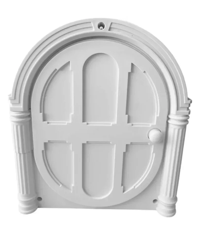 Security Lock Controllable Switch Gate, Cat Door Dog Doors, Puppy Kitten Hole House Safety Pet Supplies Crates Entry Fence