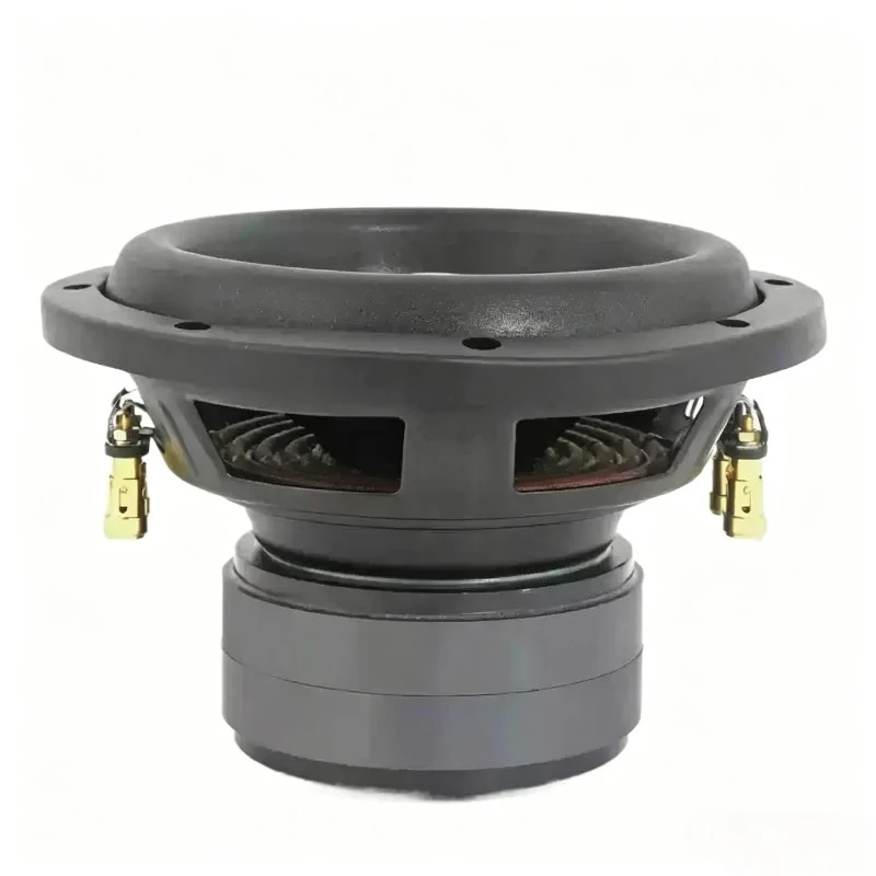 4 Ohms Dual Voice Coil Bass Speaker 6.5‑8 Inch Subwoofer