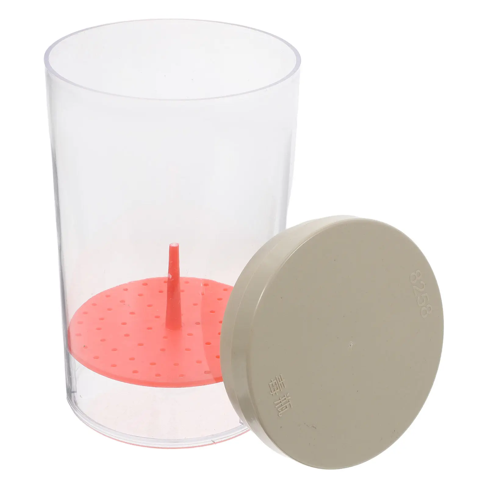 

Маленькие пластиковые лабораторные бутылки 60 мл, прозрачные, круглые, с крышкой, для хранения образцов, контейнеры для образцов насекомых, для экспериментов