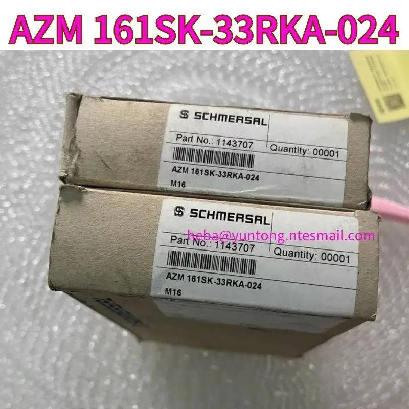 New AZM 161SK-33RKA-024 Safety Lock Switch