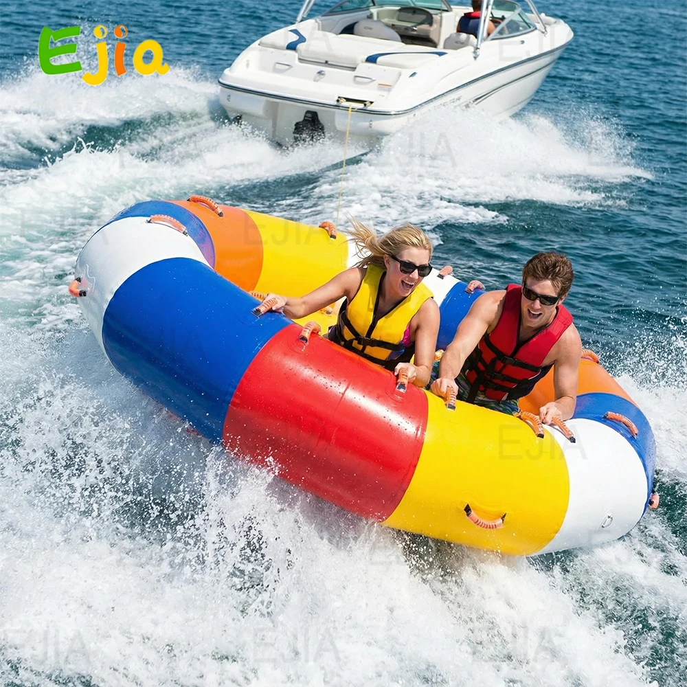 

Надувная лодка-дискотека — буксируемый тюбинг в форме НЛО, прочный ПВХ, вращающийся водный аттракцион для озера/реки/пляжа