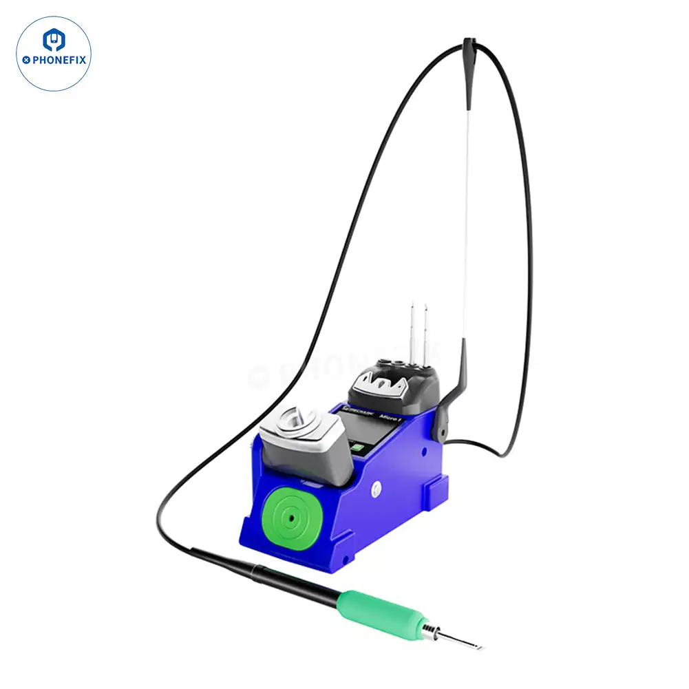 Mechanic MICRO 1 Electric C210 Soldering Station Adjustable 50-300℃ Solder Iron Station For PCB Board Micro Welding Equipment