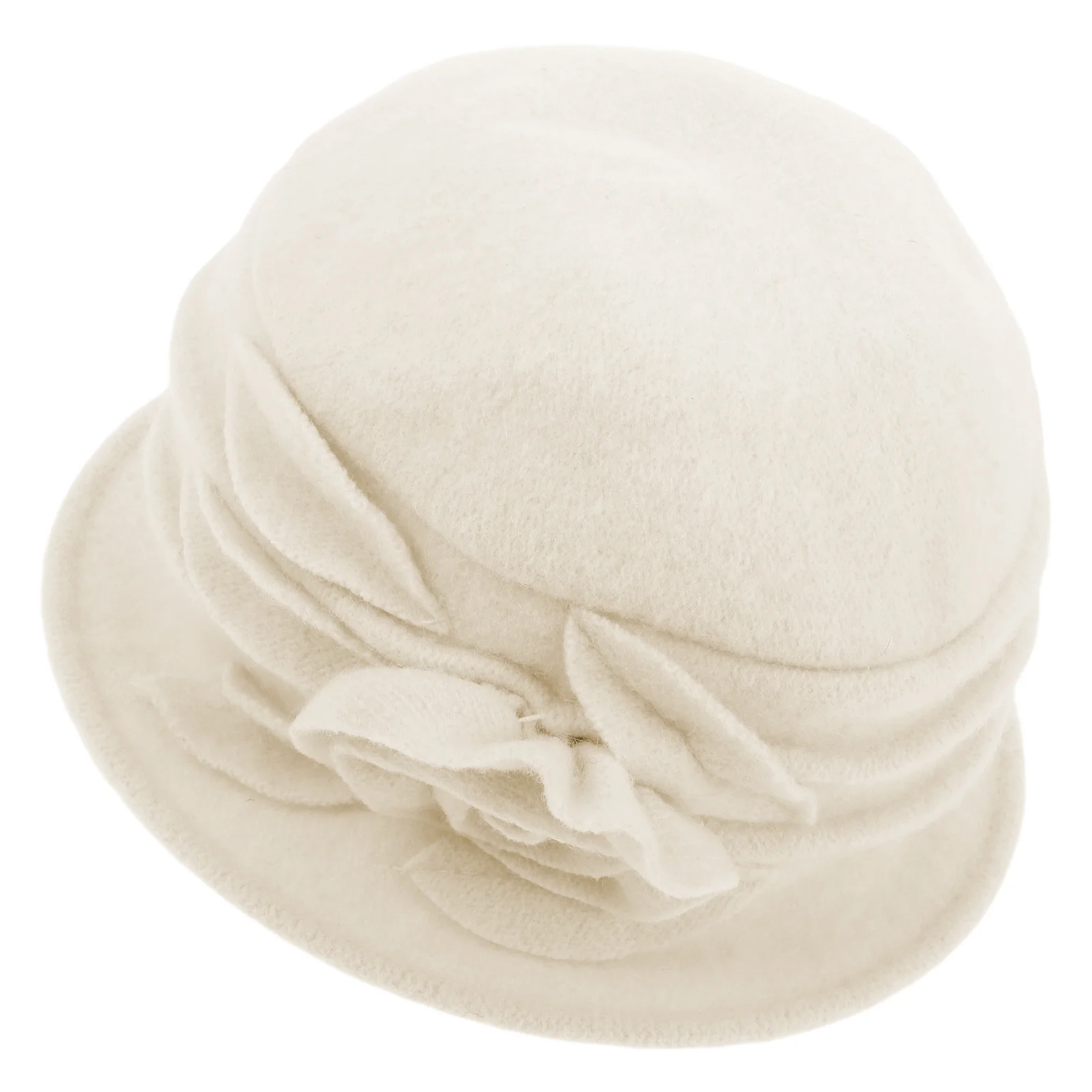 

Elegant Wool Hat Women Vintage Fedora Warm Retro Design Comfortable Cloche for Winter Formal Occasions and Stylish Outings