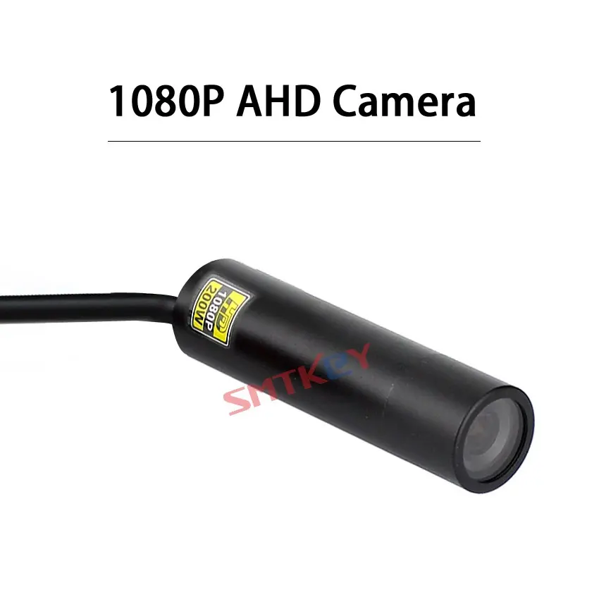 AHD Mini Camera 1080P 323 Sensor AHD Camera Waterproof Micro Surveillance Small Black Metal Bullet Security Camera