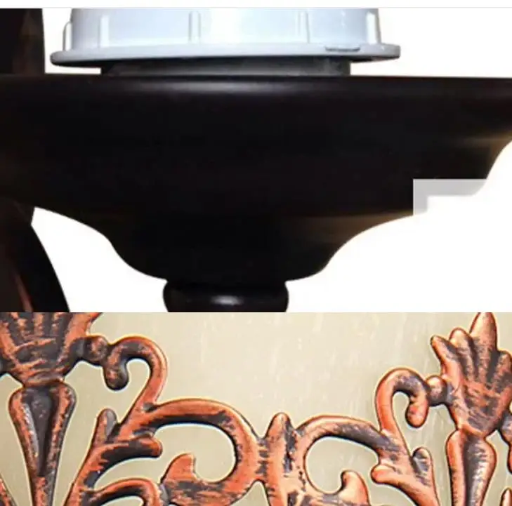 

European Retro Minimalist Led Wall Lamp Bedroom Bedside Iron Art Lighting Fixtures Bathroom Balcony/aisle Bronze Wall Light