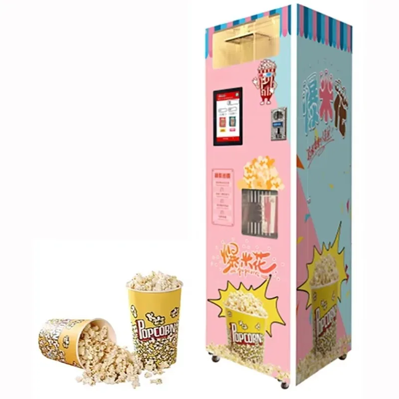 Customized Popcorn Machine for Business Automated Popcorn Machine Gas