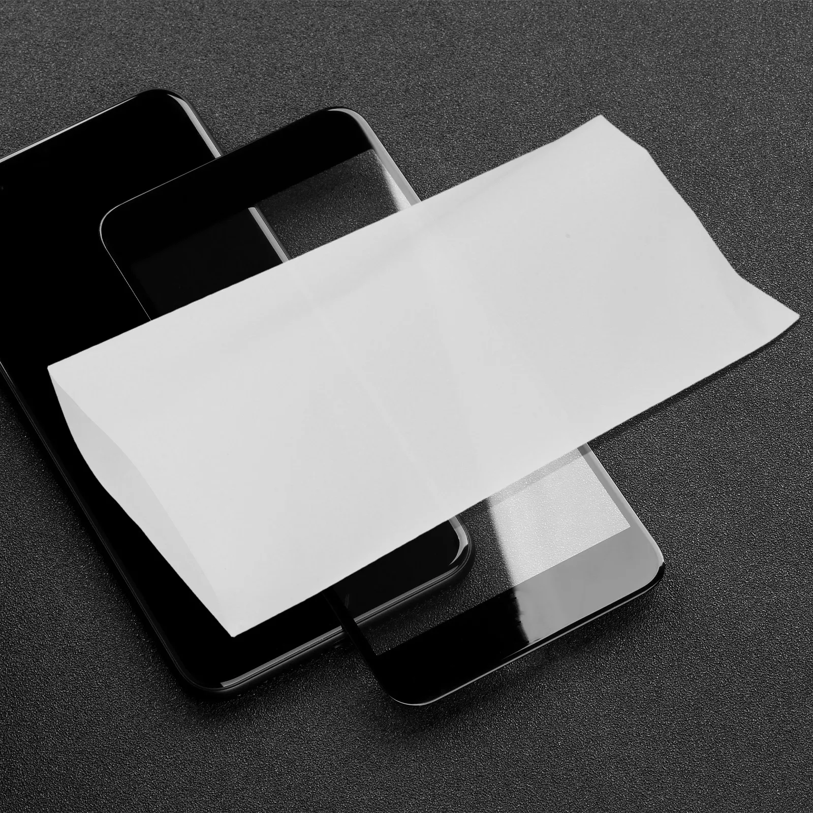 200Pcs Packaging Bags Frosted Matte Flat Semi-Transparent Clear Storage Pouches Tempered Glass Film Phone Screen Protector Small