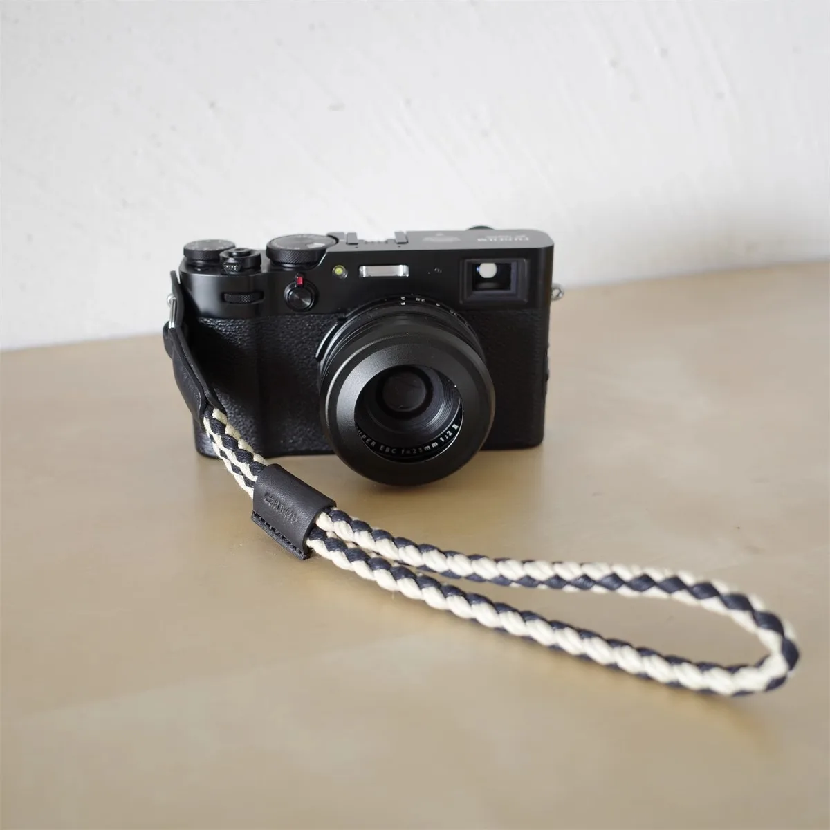 Camera Wrist Strap Adjustable String Woven Cowhide Hand Rope Digital Original Design for SLR DSLR Camera Holders Accessories