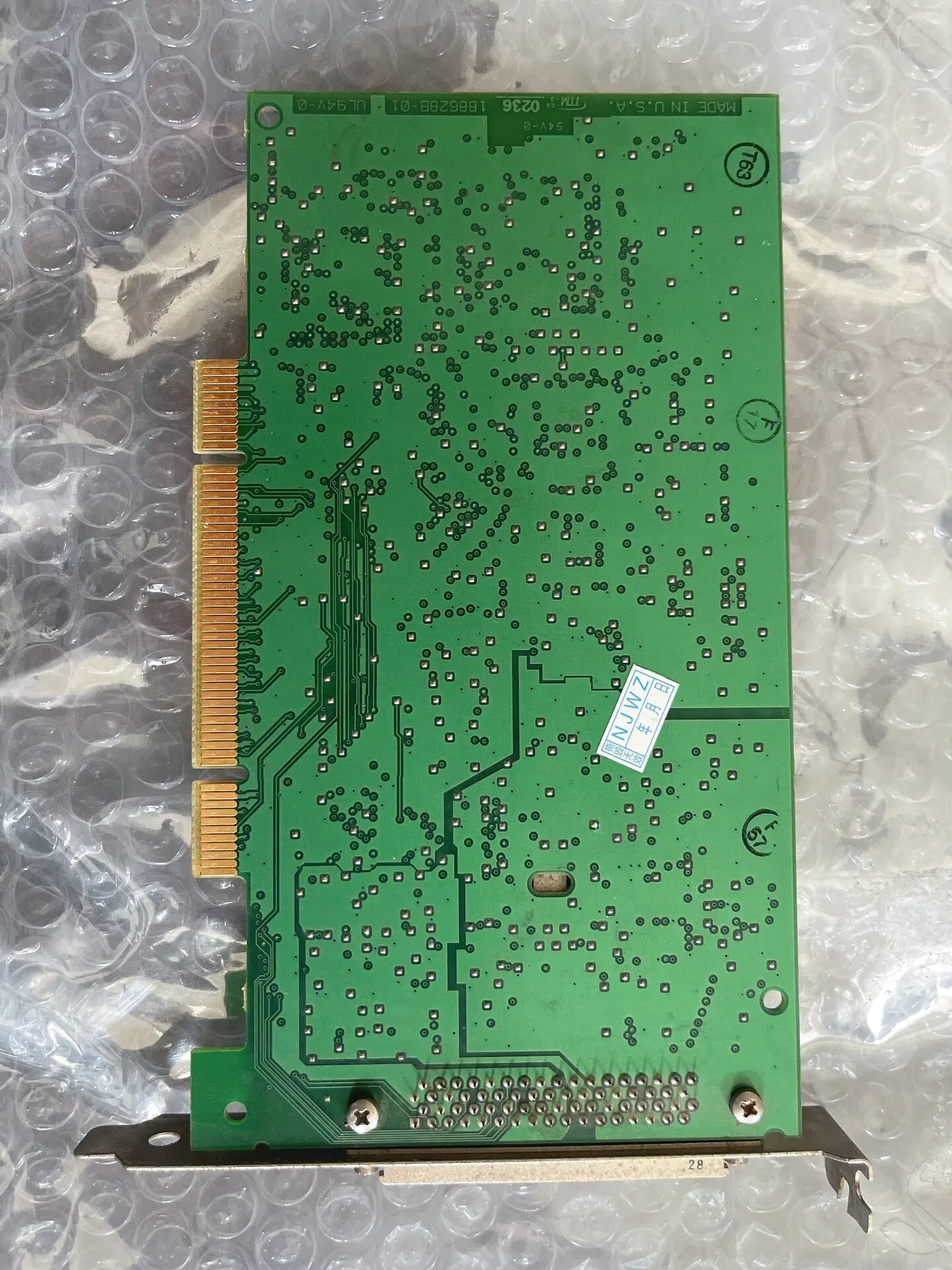 American NI PCI-6014 Data Collection Card, Original Disassembly, Intact Functions. Card