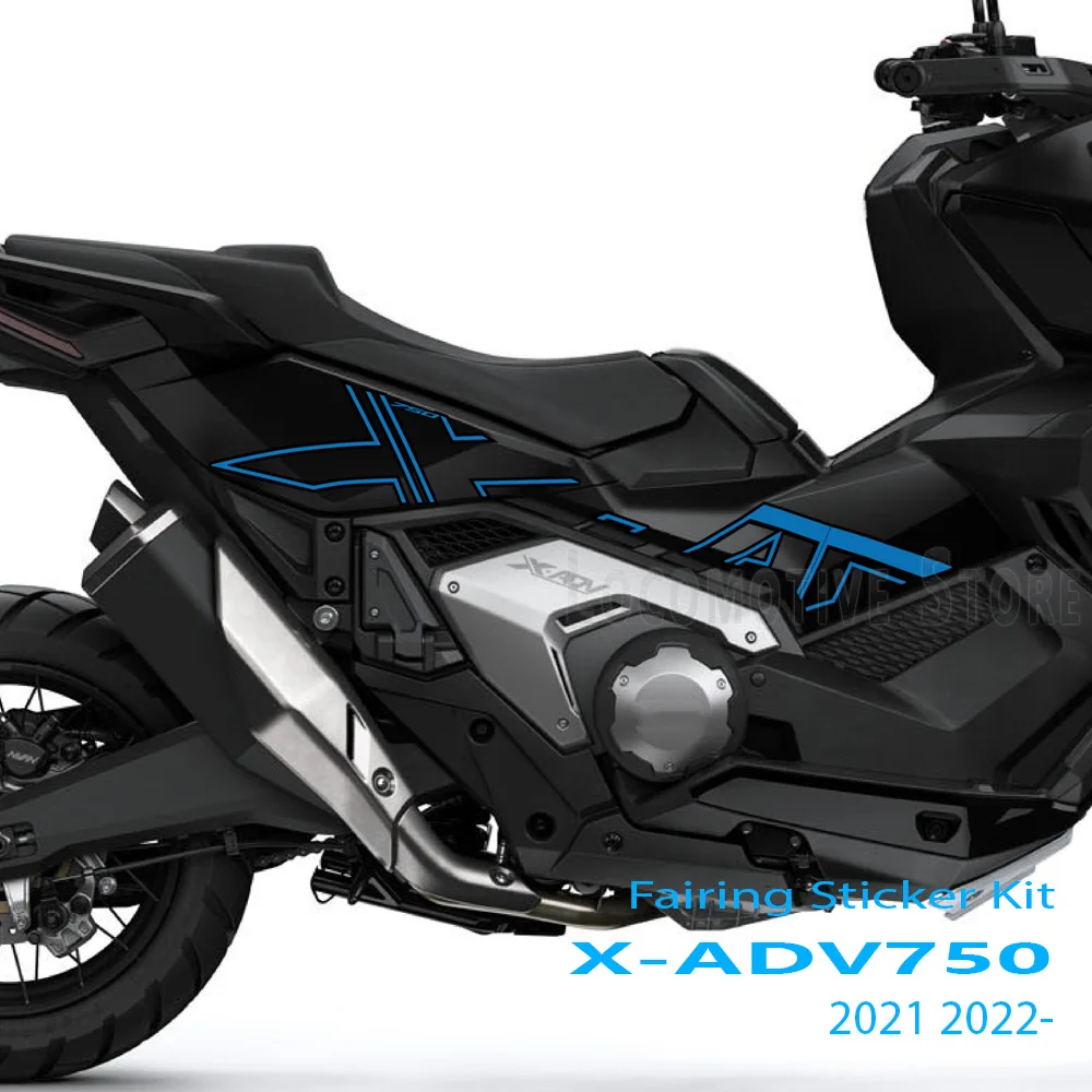 

For Honda X ADV 750 X-ADV 750 XADV750 Fairing Stickers Body Decoration Decals Motorcycle Sticker Anti-Scratch PVC Sticker