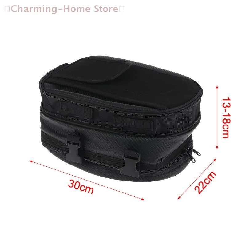 

Универсальная водонепроницаемая сумка-кофр для мотоцикла, гоночная сумка на заднее сиденье, боковые сумки для мотоциклов и скутеров, багажные сумки