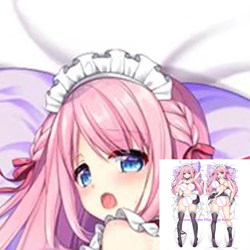 

Dakimakura Anime Beautiful Girl Double-sided Pillow Cover Print Life-size body cover Adult pillowcase 2024